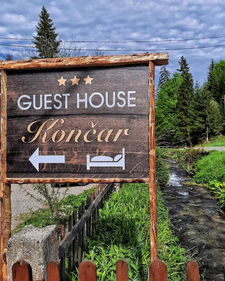 Guest House Koncar Plitvička Jezera Buitenkant foto